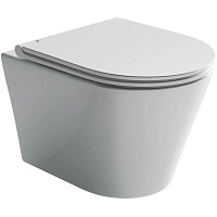 Унитаз подвесной Ceramica Nova Forma CN3011 с сиденьем микролифт