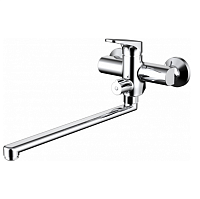 Смеситель Bravat Eler F6191238CP-01L-RUS для ванны с длинным изливом хром