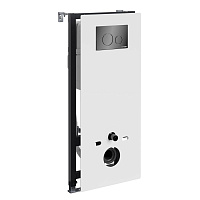 Система инсталляции WasserKRAFT Abens 20TLT.010.ME.WH.PB02 для унитаза, черный