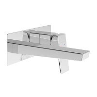 Смеситель Aqueduto Claro CLA0400 для раковины, хром