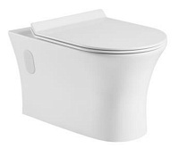 Унитаз подвесной Aquanet Roll-W 00210766 CL-12249D с сидением Soft Close