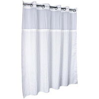 Шторка для ванной Fixsen Hotel FX-3319E белый