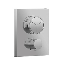 Смеситель Almar Core Push Square E176683.CR для ванны, хром