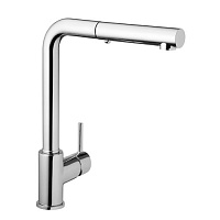 Смеситель Palazzani Idrotech 12535710 для кухонной мойки, хром