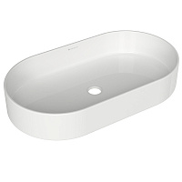 Раковина накладная Aqueduto Espiral ESP0210 60x39x12 белый глянцевый