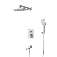 Душевой комплект Cezares Slider SLIDER-VDSET-IN сатин