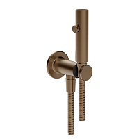 Гигиенический душ Gessi Inciso 58153.708 Copper Brushed PVD