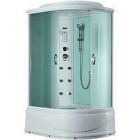 Душевая кабина Timo Eco TE-0720L 120x80x218 матовое стекло/белый