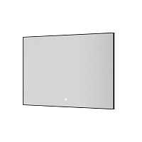 Зеркало Armadi Art Modern 543-080-B 80x70 с подсветкой, черный