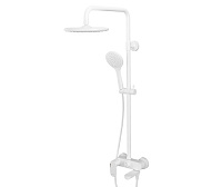 Душевая стойка WasserKRAFT A18501 белый