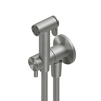 Гигиенический душ QuadroDesign Source ID026AS brushed stainless steel