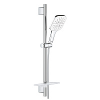 Душевой гарнитур Grohe Rainshower SmartActive 130 26584LS0 белая луна
