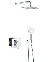 Душевой комплект Kludi Pure&Style 406300575 хром