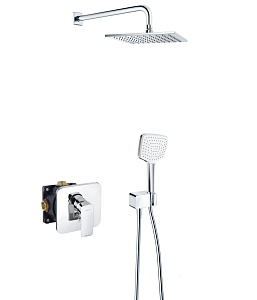 Душевой комплект Kludi Pure&Style 406300575 хром
