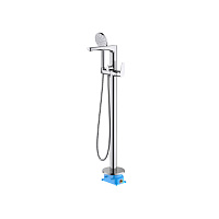 Смеситель Aquatek Бетта AQ1145CR для ванны, хром