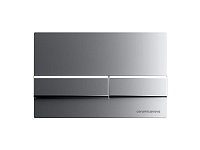 Кнопка смыва Ceramicanova Flat CN002M хром матовый