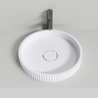 Раковина NTBagno Fanello NT705 40х40 белый матовый