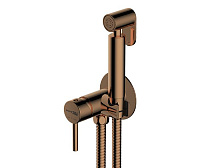 Гигиенический душ WasserKRAFT A70938 золото розовое