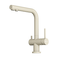 Смеситель Omoikiri Nagano-P-BE 4974044 для кухонной мойки, ваниль