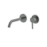 Смеситель Fima Carlo Frattini Snap F3121WLX8SN для раковины, Brushed Nickel
