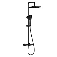 Душевая система Wonzon & Woghand WW-AE33110-MB черный матовый