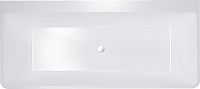 Ванна из искусственного камня Timo Erika ERIKA1700 170x75 Solid surface, белый матовый