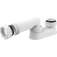 Сифон AlcaPlast A53-6/4" для ванны