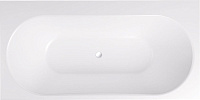 Ванна из искусственного камня Timo Anneli ANNELI1800 180x90 Solid surface, белый матовый