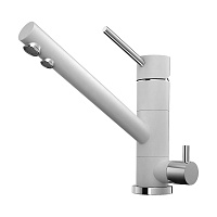 Смеситель Omoikiri Tonami-WH 4994061 для кухонной мойки, белый