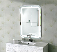 Зеркало Relisan Agata Гл000024391 60x80 с LED подсветкой и сенсорным выключателем