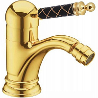 Смеситель Boheme Tradizionale oro 286-MR-B для биде, золото/черный Murano