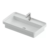 Раковина ArtCeram Fuori Scala TFL035 01;00 80х45 белый глянцевый