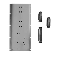 Планка и соединения Fantini Icona Classic 91 00 W042 для термостатических смесителей