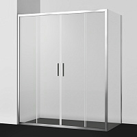 Душевой уголок WasserKRAFT Lippe 45S 45S50 160x80