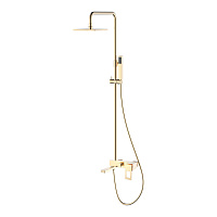 Душевая стойка Boheme Q 148-GG золото