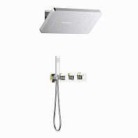 Душевой комплект Timo Petruma SX-5249/00SM хром