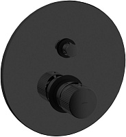 Смеситель Paffoni Jo JO015NO для душа, черный
