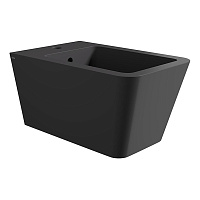 Биде подвесное Alice Hide Square 31220108 55x35 черный матовый