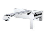 Смеситель BelBagno Aurora AURORA-BLVM-CRM-W0 для раковины, хром
