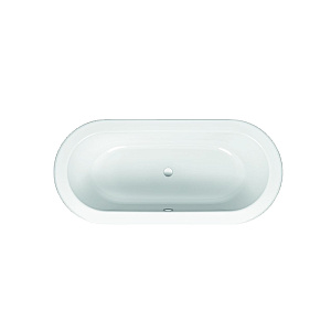 Ванна стальная Bette Starlet Oval 2740-000 PLUS 185x85 антигрязевое покрытие Glaze Plus