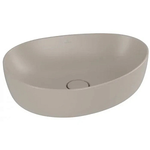 Раковина Villeroy & Boch Antao 4A7351AM 51х40 с покрытием CeramicPlus, Almond