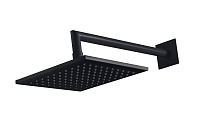 Верхний душ Cezares Porta PORTA-TDDQ-30-NOP черный матовый