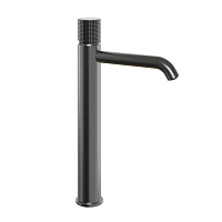 Смеситель Paini Cox Grip 7GPZ205OLL для раковины, черный матовый PVD