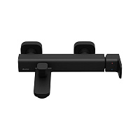 Смеситель Ravak 10° FREE TD F 022.20/150 X070152 для ванны, черный матовый