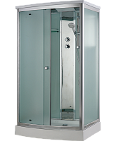 Душевая кабина Timo Comfort T-8815F 120x90x220 матовое стекло/хром