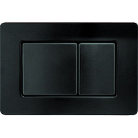 Кнопка смыва для инсталляции Boheme 650-B черный