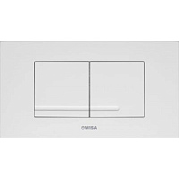 Кнопка смыва Wisa XT/XF Kantos 8050.418731 хром матовый 