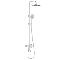 Душевая система Wonzon & Woghand Click WW-N3S962-MW белый матовый