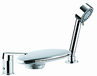 Смеситель Remer Dream D07UF на борт ванны, хром