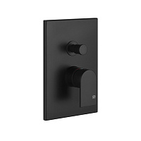Смеситель Gessi Emporio Via Manzoni 44634.299 для ванны с душем, Black XL